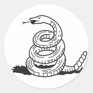 Culpeper Snake Sticker