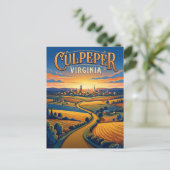 Culpeper VS Briefkaart (Staand voorkant)