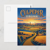 Culpeper VS Briefkaart (Voorkant / Achterkant)