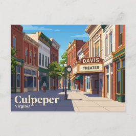 Culpeper VS Briefkaart