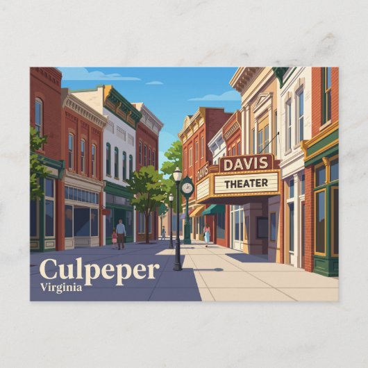 Culpeper VS Briefkaart (Voorkant)