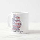 Culpepper Inn morsen wat thee Patriot America Firs Koffiemok (Voorkant links)