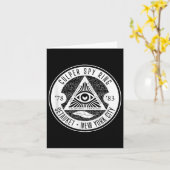 Culper Spy Ring Revolutionaire Oorlog Kaart (Gele Bloem)