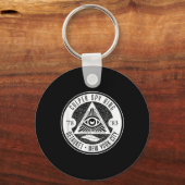 Culper Spy Ring Revolutionaire Oorlog Sleutelhanger (Voorkant)