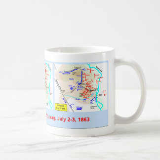 Culp's Hill Map cup Koffiemok