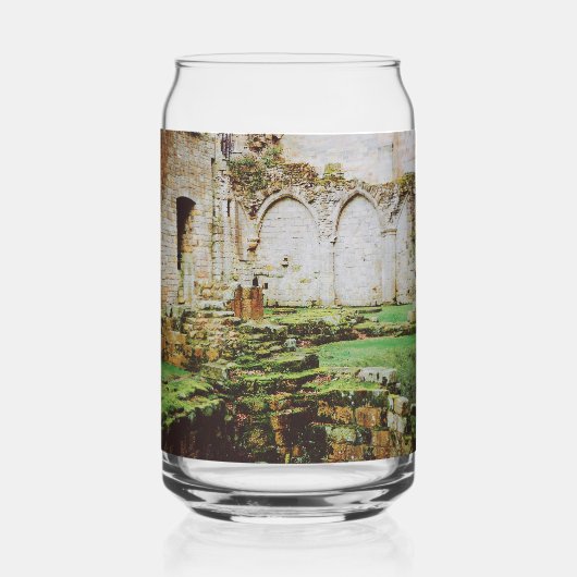 Culross Abbey Blikvorm Glas (Voorkant)