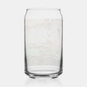 Culross Abbey Blikvorm Glas (Achterkant)