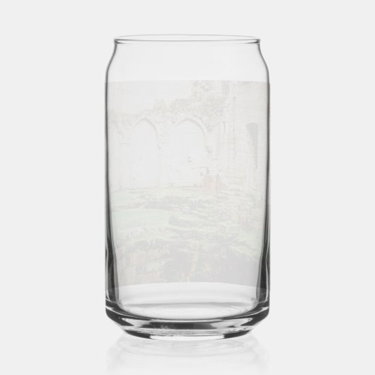 Culross Abbey Blikvorm Glas (Achterkant)