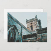 Culross Abbey, Fife, Schotland Briefkaart (Voorkant / Achterkant)