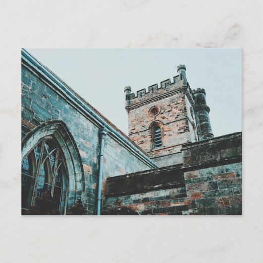 Culross Abbey, Fife, Schotland Briefkaart (Voorkant)