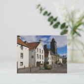 Culross Fife Schotland Briefkaart (Staand voorkant)