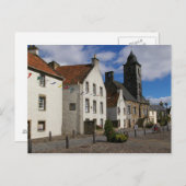 Culross Fife Schotland Briefkaart (Voorkant / Achterkant)