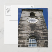 Culross klokketoren briefkaart (Voorkant / Achterkant)