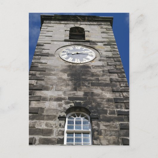 Culross klokketoren briefkaart (Voorkant)