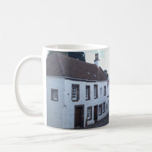 Culross Mercat Cross Mok (Links)