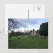 Culross West Kirk: Outlander Film Location in Fife Briefkaart (Voorkant / Achterkant)