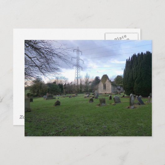 Culross West Kirk: Outlander Film Location in Fife Briefkaart (Voorkant / Achterkant)