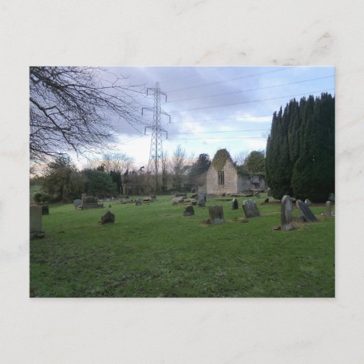 Culross West Kirk: Outlander Film Location in Fife Briefkaart (Voorkant)