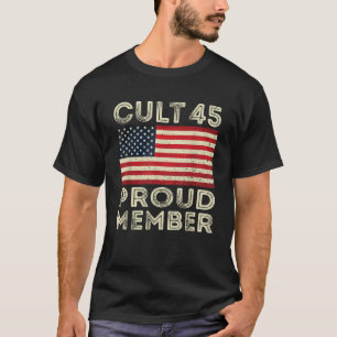 Cult 45 ProLid Trump 2020 Xmas - Vintage voor cade T-shirt