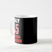 Cult 45 Trots Lid Koffiemok (Voorkant links)
