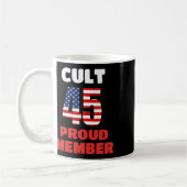 Cult 45 Trots Lid Koffiemok (Links)