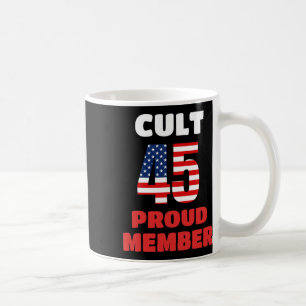 Cult 45 Trots Lid  Koffiemok