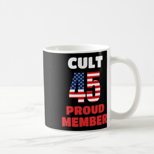 Cult 45 Trots Lid Koffiemok (Rechts)