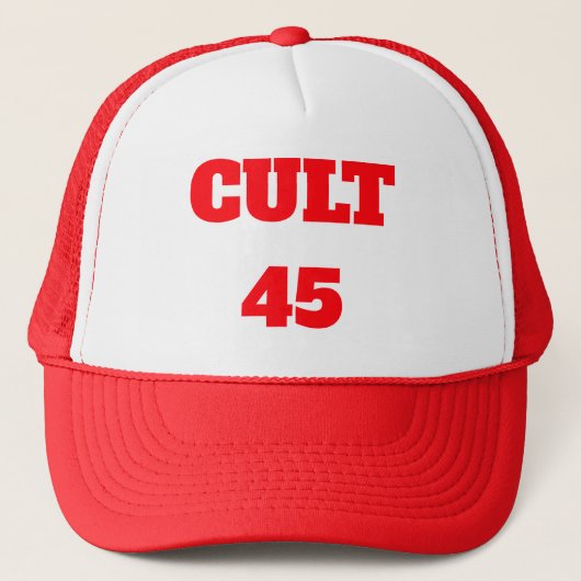Cult 45 Trucker Hoed Pet (Voorkant)