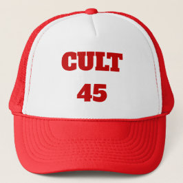 Cult 45 Trucker Hoed Pet