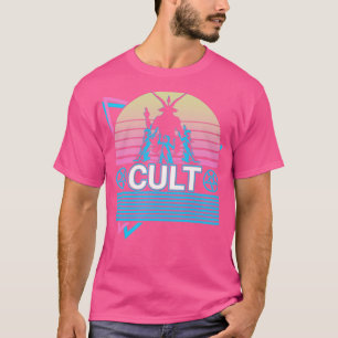 Cult Baphomet Occult Pagan Wicca Retro Gift1 T-shirt