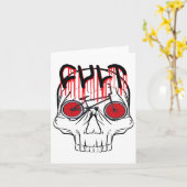 Cult BMX Halloween kostuum cadeau voor vrouwen mei Kaart (Gele Bloem)