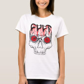 Cult BMX Halloween kostuum cadeau voor vrouwen mei T-shirt (Voorkant)