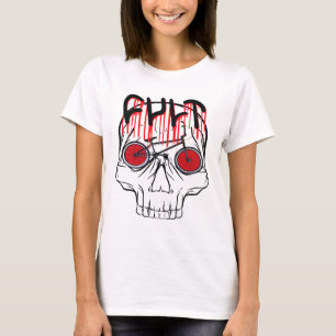 Cult BMX Halloween kostuum cadeau voor vrouwen mei T-shirt