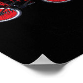 Cult bmx kostuum Halloween Poster (Hoek)