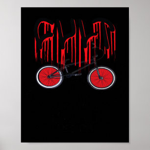Cult bmx kostuum Halloween Poster