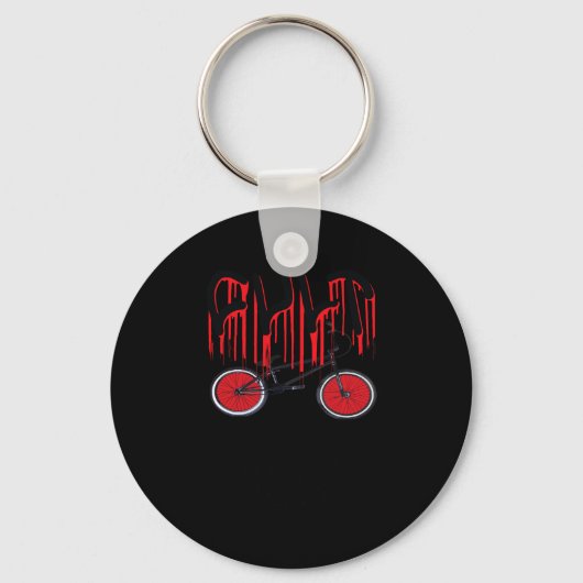 Cult bmx kostuum Halloween Sleutelhanger (Voorkant)