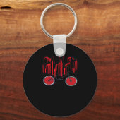 Cult bmx kostuum Halloween Sleutelhanger (Voorkant)