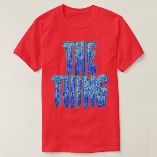 Cult Classic Horror Movie T-shirt (Design voorkant)