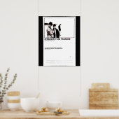 Cult Comedy Stranger than Paradise by American Aut Poster (Keuken)