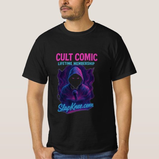 Cult Comic T-shirt (Voorkant)