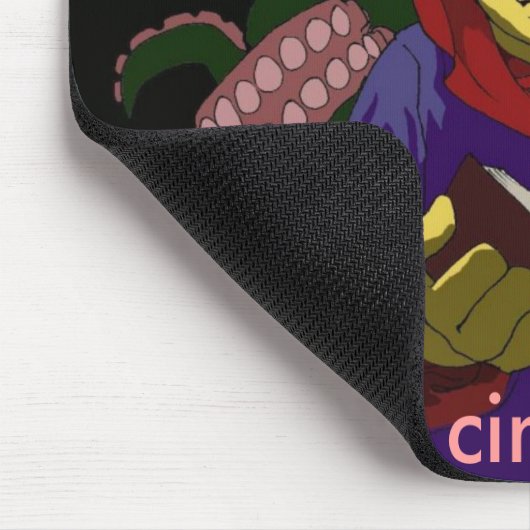 cult-cthulhu mousepad muismat (Hoek)