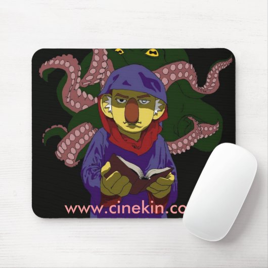 cult-cthulhu mousepad muismat (Met muis)