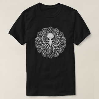 CULT CTHULHU NECRONOMICON GRAPHISCHE KUNST DECAL T-SHIRT