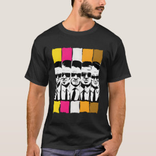 Cult Dog Film Cinema Grafisch Reservoir voor Chris T-shirt