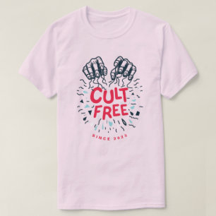 Cult Free T-shirt   Cult Survivor   Religieus