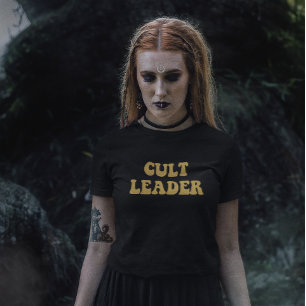 Cult Leader Halloween kostuum T-shirt