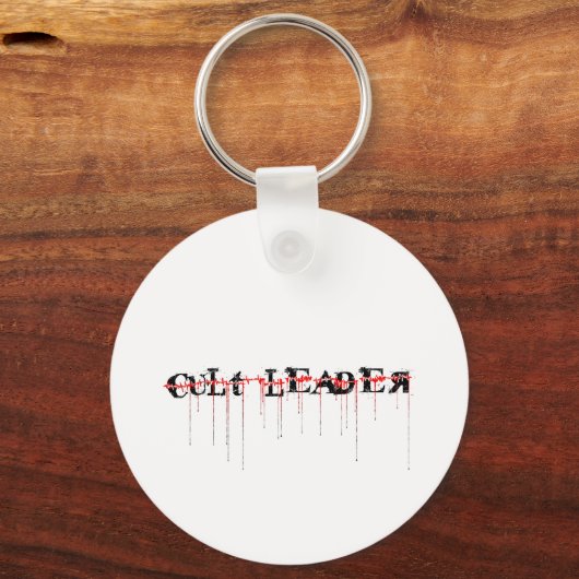 Cult Leader Sleutelhanger (Voorkant)