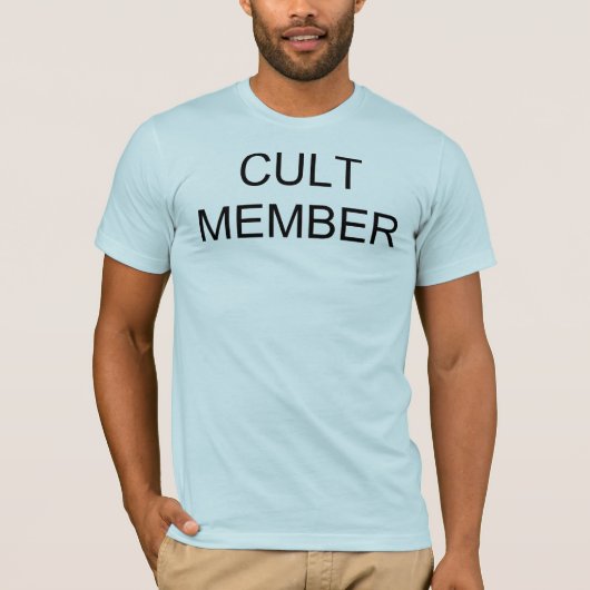 Cult Lid T-shirt (Voorkant)