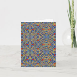 "Cult of Marriott Carpet"-briefkaart Notitiekaartje