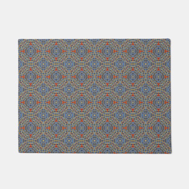 "Cult of Marriott Carpeting" Doormat Deurmat (Voorkant)